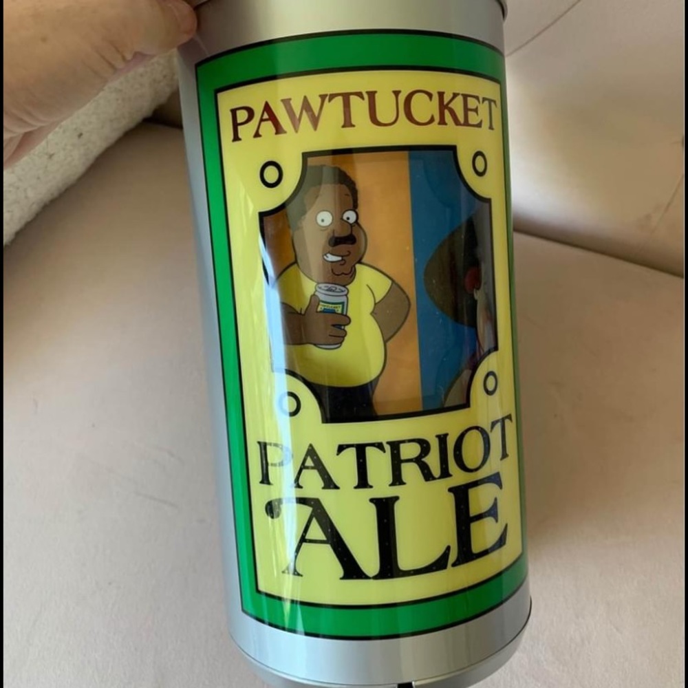 Family Guy Beer Can Lamp